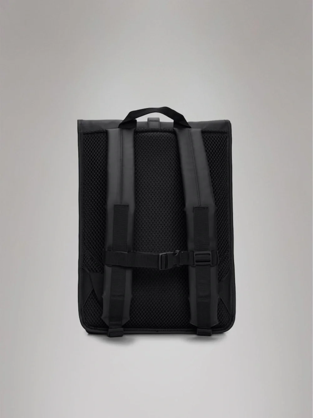 Rains black rolltop